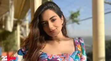 ملك أحمد زاهر تشعل مواقع التواصل بفستان أنيق في أحدث ظهور لها